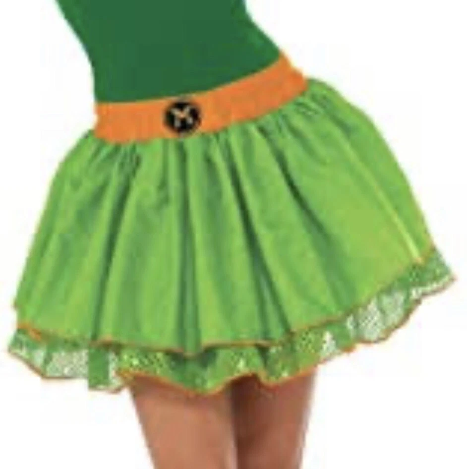 Disfraz de Halloween Teenage Mutant Ninja Turlte Tutú Falda Adulta Mujer NUEVO Foto 3 de 4