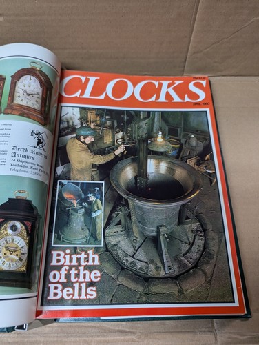 Clocks Magazine / Horological Journal Full Year Runs 1979 - 2004 CHOOSE A YEAR - Picture 40 of 467