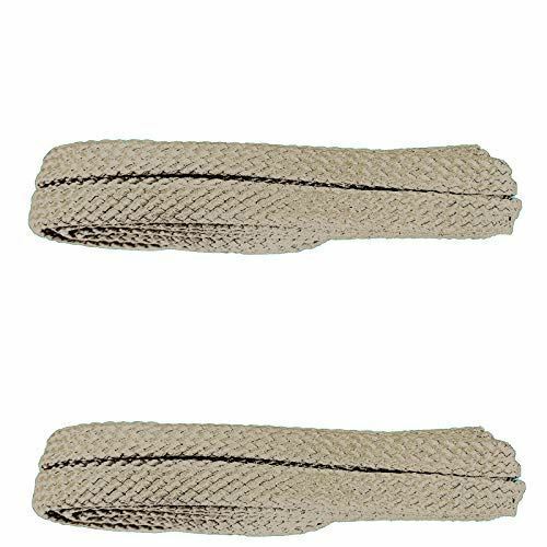 Shoe String New Balance Cross Woven Flat Shoelaces (2 Pairs) Wide (9mm) 120cm - Picture 8 of 23