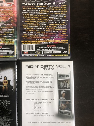 Mix Source Videos, Down & Dirty, Ridin Dirty DVD Dirty South - Bild 4 von 8