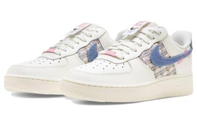 Nike Air Force 1 '07 LX Low Denim Boucle W - FJ7740-141 | eBay