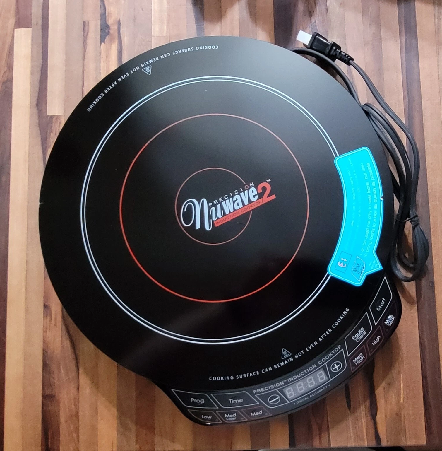 Precision Nuwave 2 Induction Cooktop
Opens in a new window or tab
