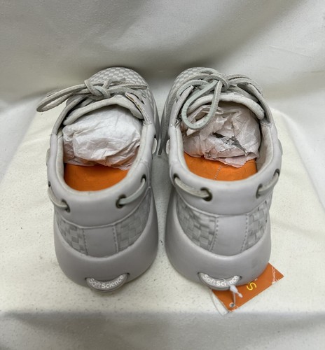 Shoes Soft Science Fin M5 W7 Woven Light Gray NEW - Picture 4 of 6