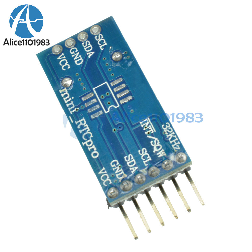 DS3231/DS3231SN 3.3V/5V RTC I2C Real Time Clock Module For Arduino - Foto 8