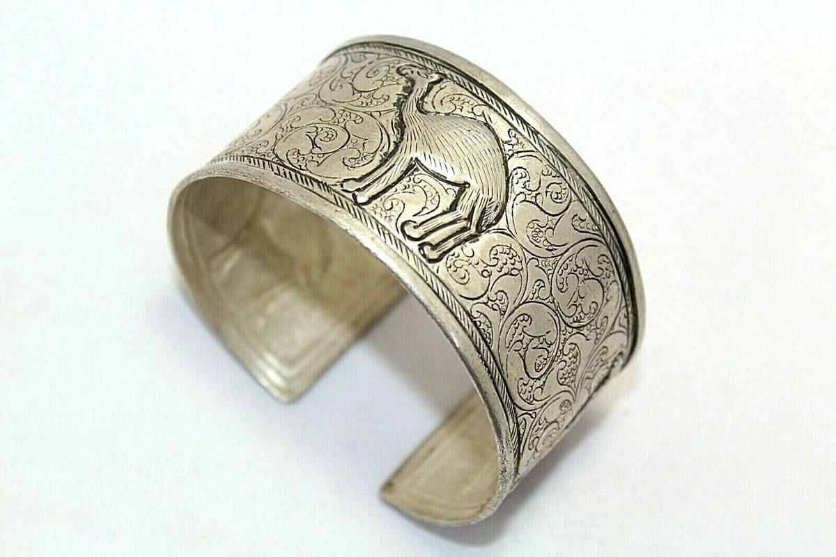 Silver hand best sale kada