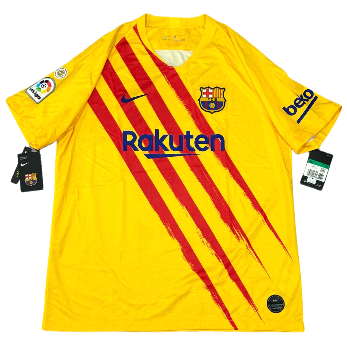 Fourth Kit El Clasico Barca Jersey El Clasico Barcelona 4th Jersey