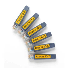 Fluke Networks REMOTEID-KIT Remote ID Kit, 6 Remote Identifiers #2-7