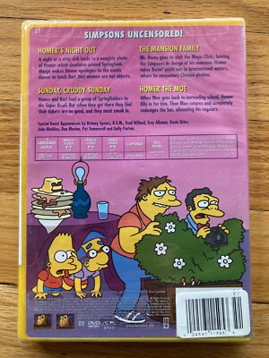 The Simpsons - Gone Wild (DVD, 2004) for sale online | eBay