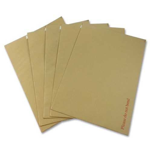 C3/A3 (457x324mm) CARDBOARD BACKED ENVELOPES Please Do Not Bend Hard Back Board - Picture 2 of 5