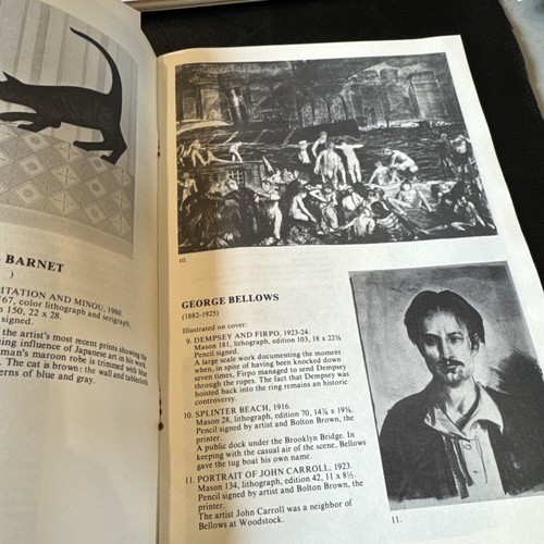 Vintage American Master Prints Art Collection Book - Picture 6 of 12