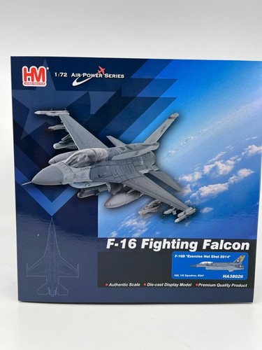 Hobby Master HA38026, F-16D "Exercise Hot Shot 2014" 668, 145 Squadron, 1:72 - Picture 9 of 10