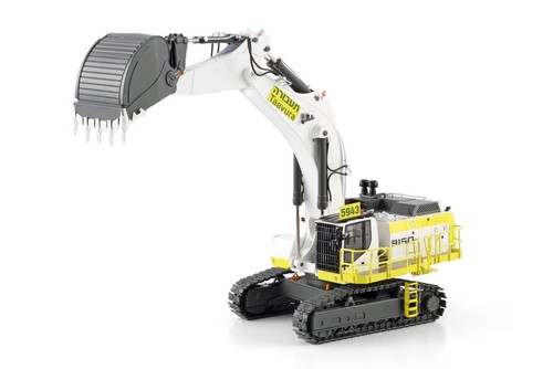 1:50 WSI Liebherr TAAVURA R9150B Excavator Construction Machine Diecast Model - Picture 4 of 7