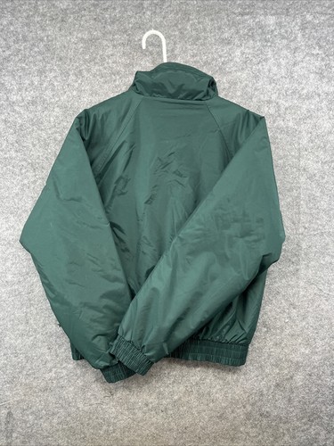 Tri Mountain Mens Jacket Large Pockets Full Zip Fleece Lined Company Logo NWT - Picture 13 of 13