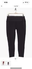 Bootyful interlink high waist legging black sz XS new