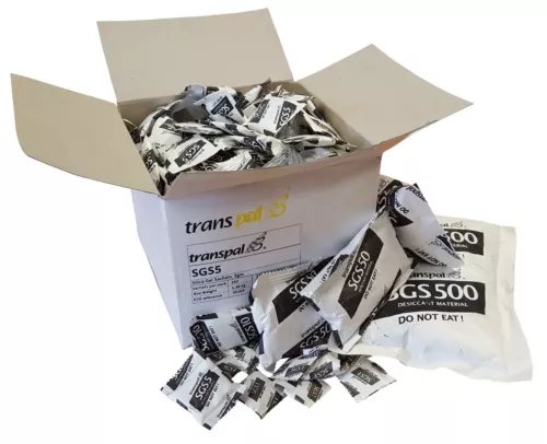 Silica Gel Sachets Packets Packs Bags Desiccant Moisture Absorbing 8 Pack Sizes