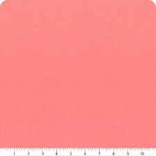 Moda BELLA SOLIDS Rose 9900 62 Cotton Quilt Fabric By The Yard