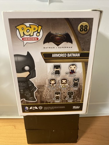 Funko Pop! Armored Batman vs Superman #88 DC Legion Of Collectors Exclusive - Picture 3 of 6