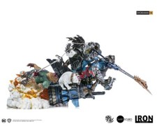 Iron Studios 40621 1/6 DC Comics Lobo Statue ...