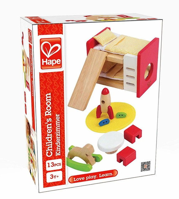 hape doll furniture