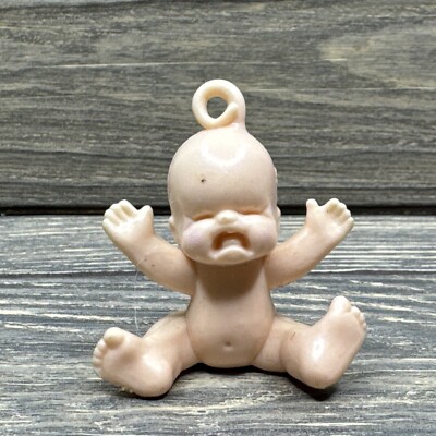 Vintage 1986 LNJ Oodles Babies Doll Sitting Crying Doll 2 