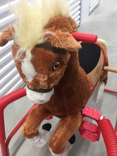 rockin rider lucky the talking spring horse