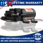 Marine Fresh Water Diaphragm Self Priming Pump RV BOAT 12 Volt /12V 2088-422-444