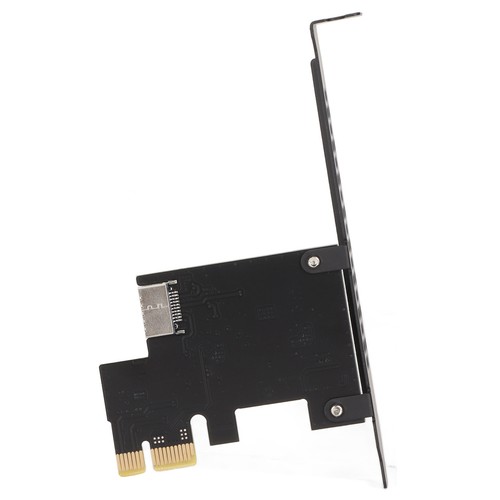 (Black) PCI E Riser Card USB3.2 PCI E To Type E Riser Card Double - Photo 3/12