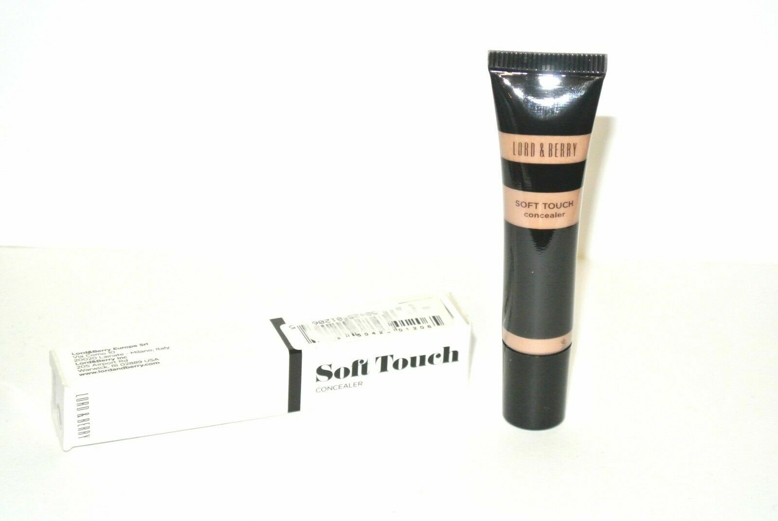 Консилер Lord & Berry soft touch FLUID BUFF в натуральную величину, новый в коробке