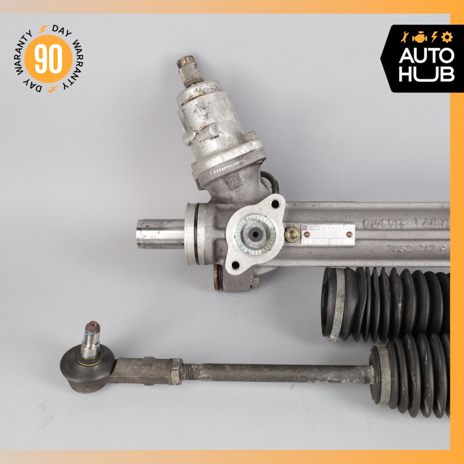 00-04 Aston Martin DB7 Vantage Power Steering Rack and Pinion OEM 23k