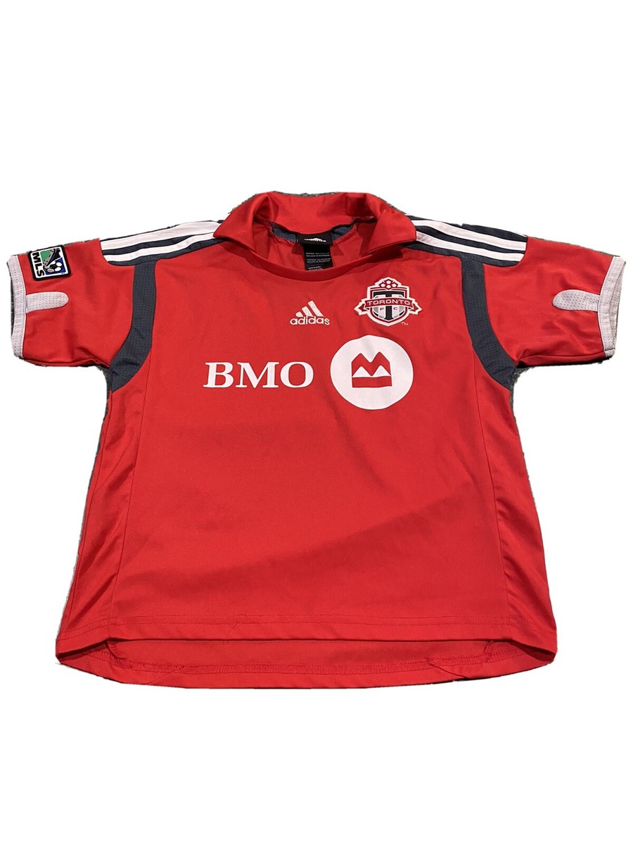 アディダス MLS トロントFC ユニフォーム エドゥ #6 SA293 TORONTO FC TFC Adidas MLS Soccer Shirt Jersey YOUTH Size