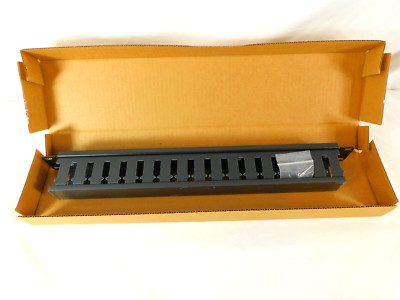 Cable Manager Front Finger Duct 19''W x 1.75''H 1 RU - 1.5'' x 2'' Duct --QUANTITY 6
