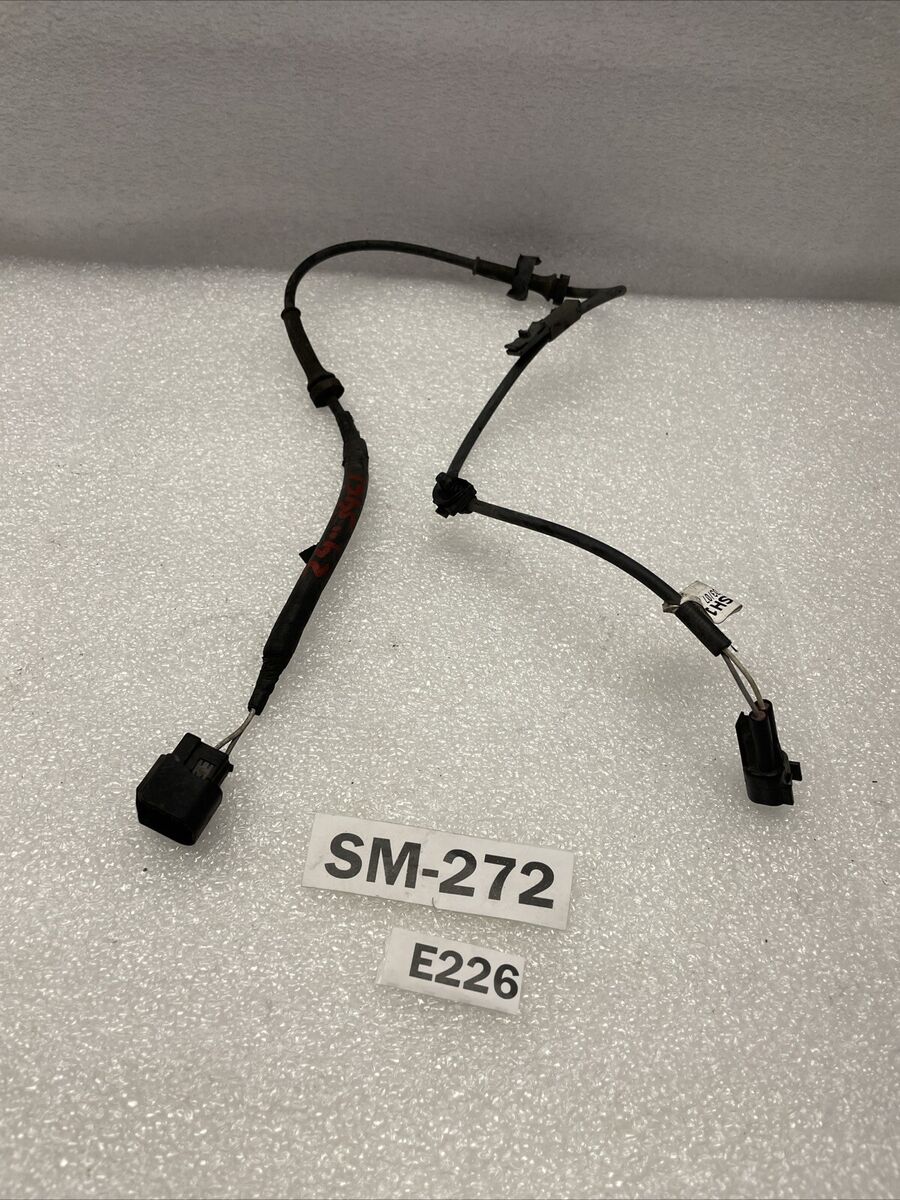 2008 Mazda 3 Front Left ABS Speed Sensor Wiring BP4K67SH1 Oem 2008 Mazda 3 Front Left ABS Speed Sensor Wiring BP4K67SH1 Oem