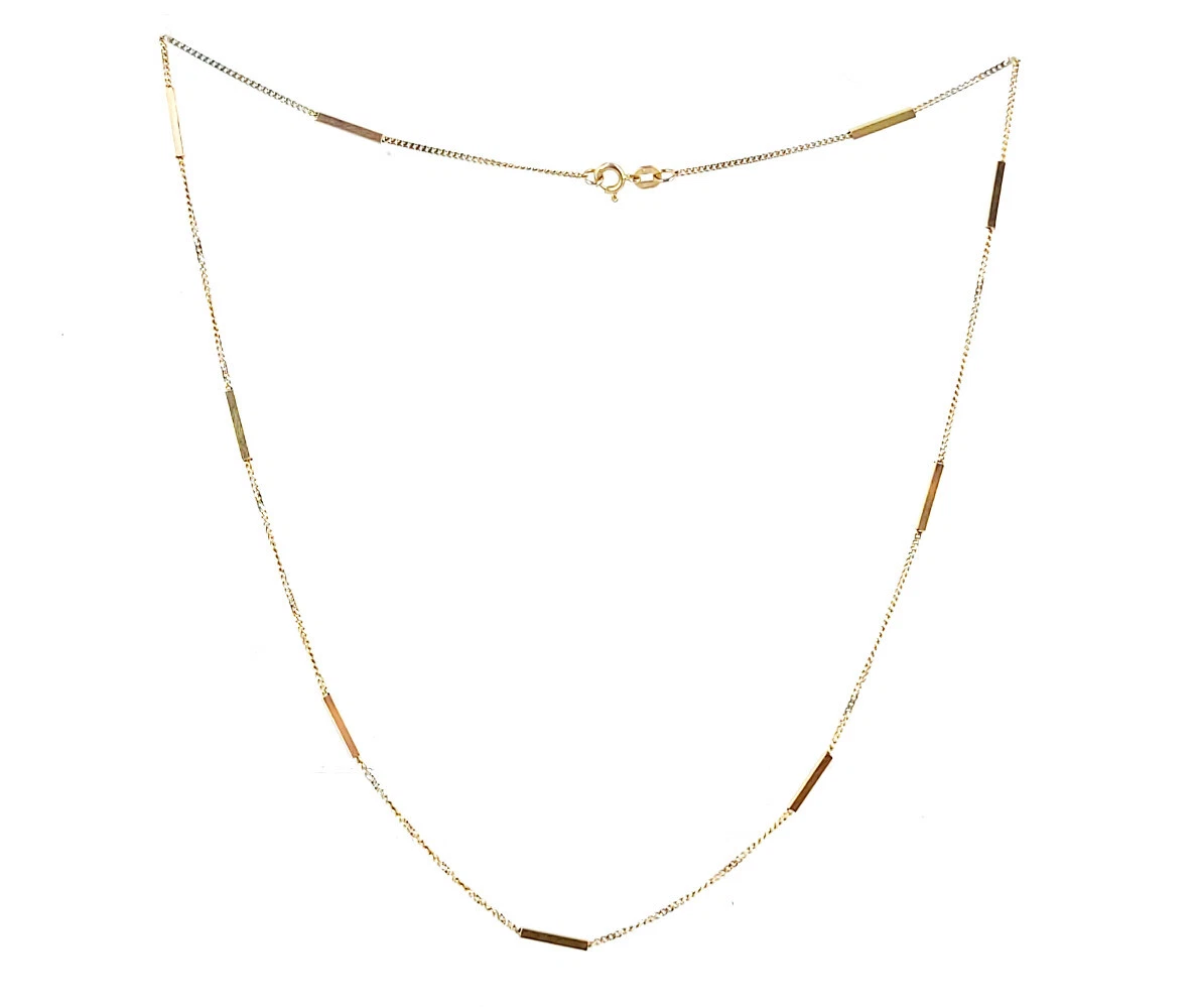 Delicate 14k 2024 gold chain
