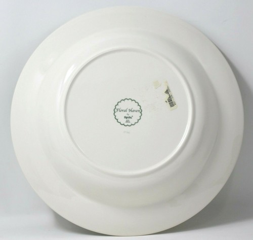 SPODE Floral Haven Serving BOWL Large 11.5" Butterfly Bee Tiger Lily NEW Tag - Bild 4 von 10