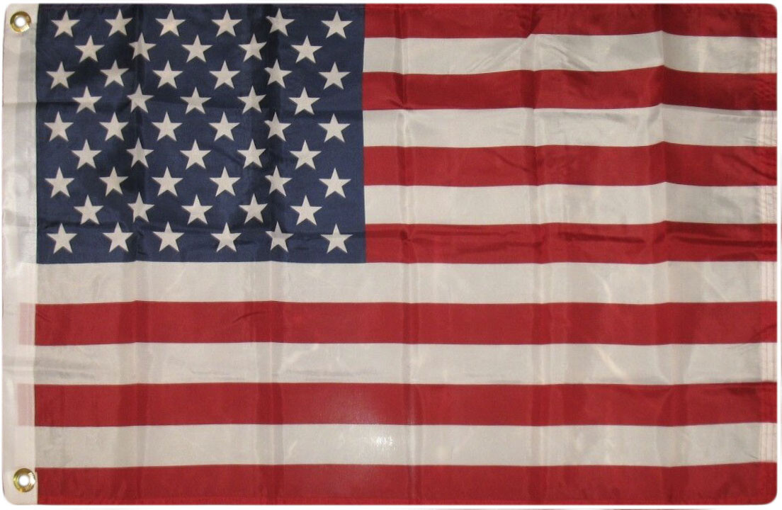 2x3 American Flag With Pole 2x3 Ft USA Flag - 50 Star American Nylon Poly Flag With Grommets For Home & Outdoor Patriotic House Banner - Foto 6