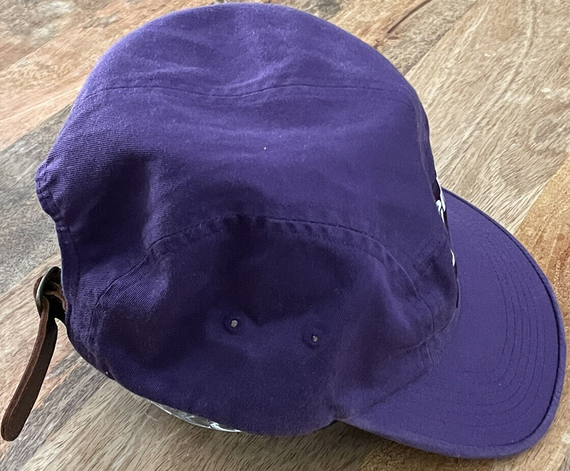 SUPREME WASHED CHINO TWILL CAMP CAP DARK PURPLE (FW21) | eBay SUPREME WASHED CHINO TWILL CAMP CAP DARK PURPLE (FW21) | eBay