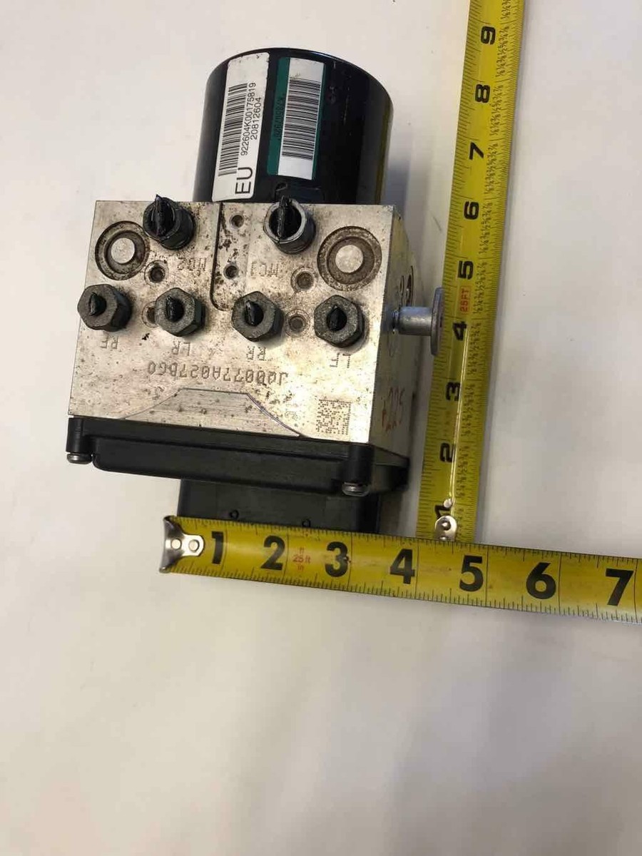 2010 CHEVROLET CHEVY MALIBU ABS Pump Control Module Assembly