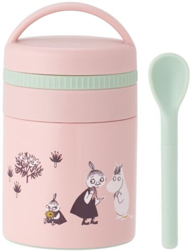 Skater antibacterial heat insulation cooling food jar small 180ml Moomin - Picture 1 of 9