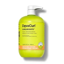 DevaCurl  CurlHeights Volume & Body Boost Cleanser 32 fl.oz