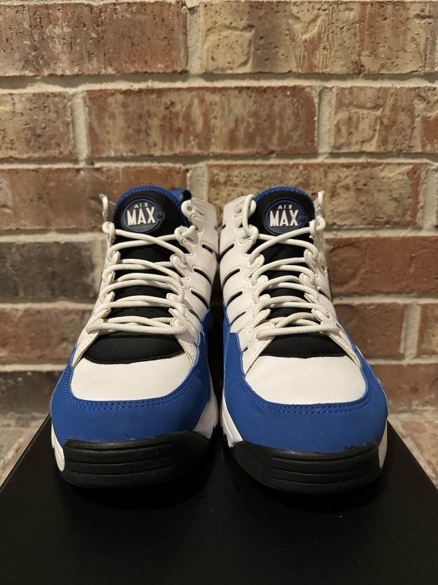 Nike Air Max Trainer '94 White Black Treasure Blue 312543-107
