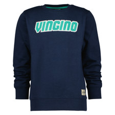 VINGINO Jungen Sweatshirt Pullover NACER dark blue Gr.128-176