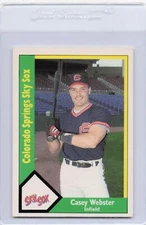 1990 CMC #473 CASEY WEBSTER