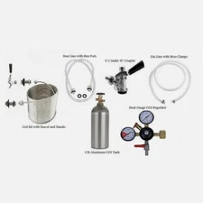 Complete Single Tap Jockey Box Kit-No Cooler