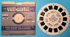 ZION NATIONAL PARK UTAH 2 REEL SET 141 142 Viewmaster Reels