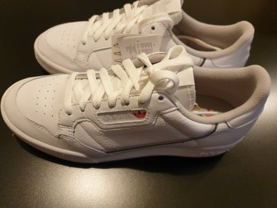 continental 80s trainers white grey five grey one