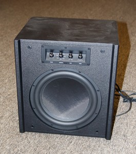 triad in wall subwoofer
