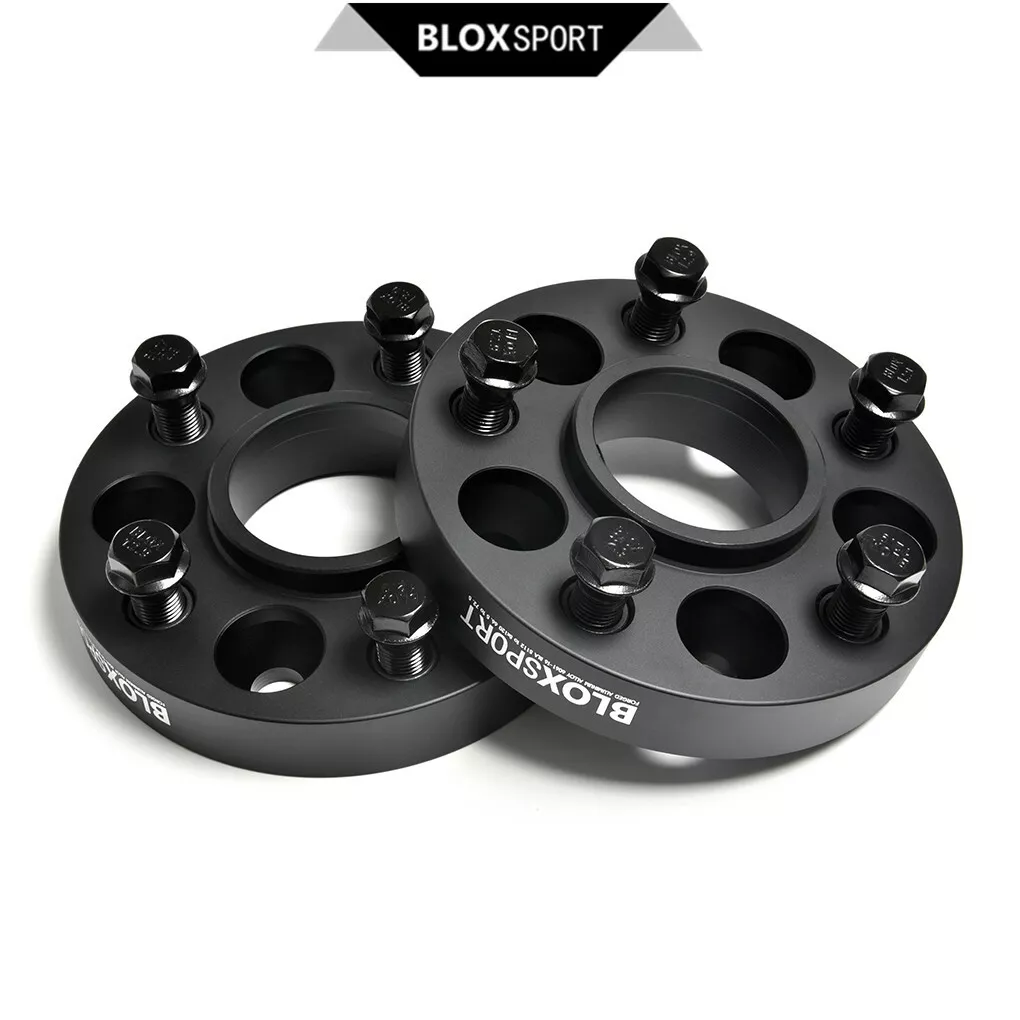 20mm 2 For Audi A5 Cabrio 5x112 to BMW 5x120 Wheel Adapter Hub