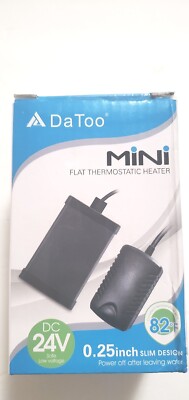 DaToo Mini Flat Thermostatic Heater