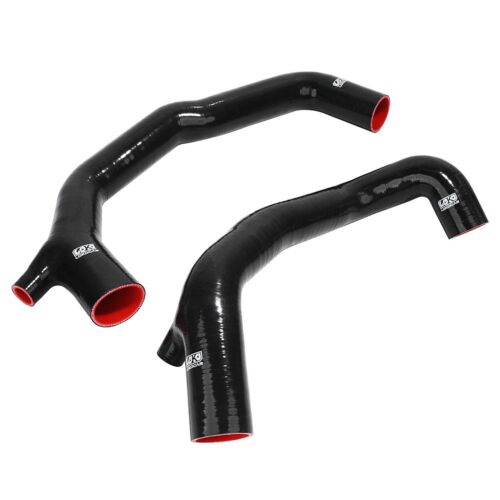2" Silicone Inlet Intake hose pipe Fits For BMW N54 135i 335i 535i Z4 3.0L Black - Picture 7 of 14