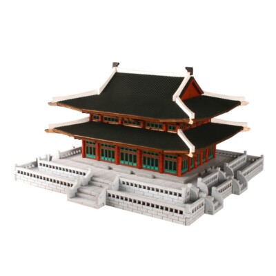 Youngmodeler Hobby Wooden Model Kit   National Treasure No. 223 Geunjeongjeon